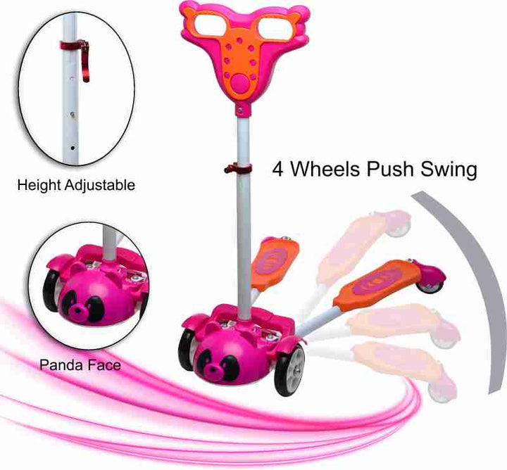 Kids fitness 3 wheel