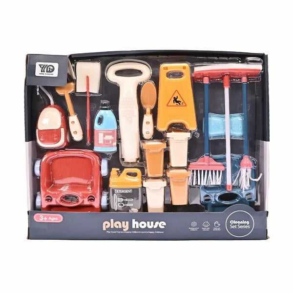 Cleaning Toys Playset