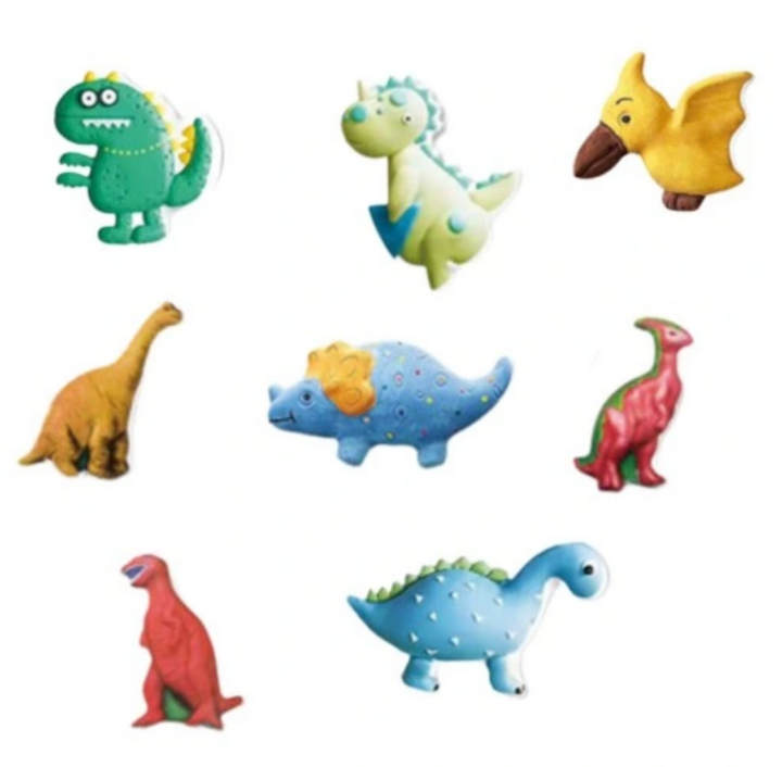 Dinosaur Painting Set