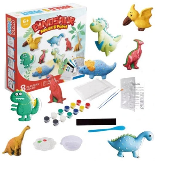 Dinosaur Painting Set