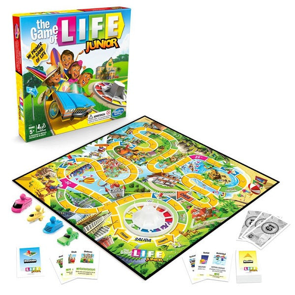 The game of life junior game