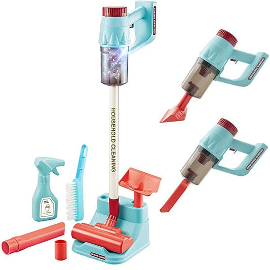 Vacume Cleaner Set With Light And Sound