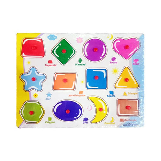 Wooden Educational Puzzles Shape