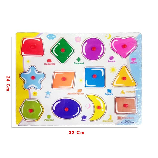 Wooden Educational Puzzles Shape