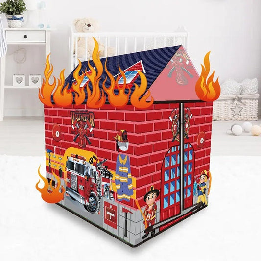 Fire Station Play Tent