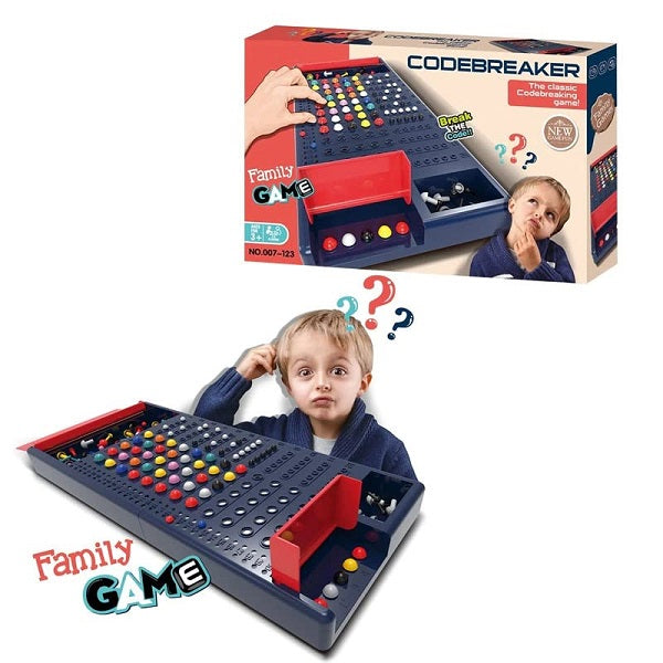 Parent-Child Interaction Brain Training Codebreaker Toy