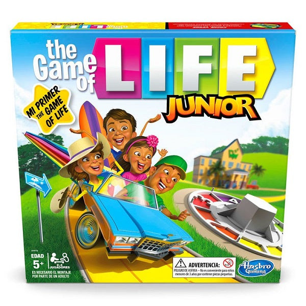 The game of life junior game