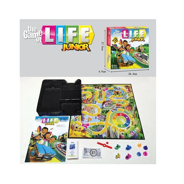 The game of life junior game