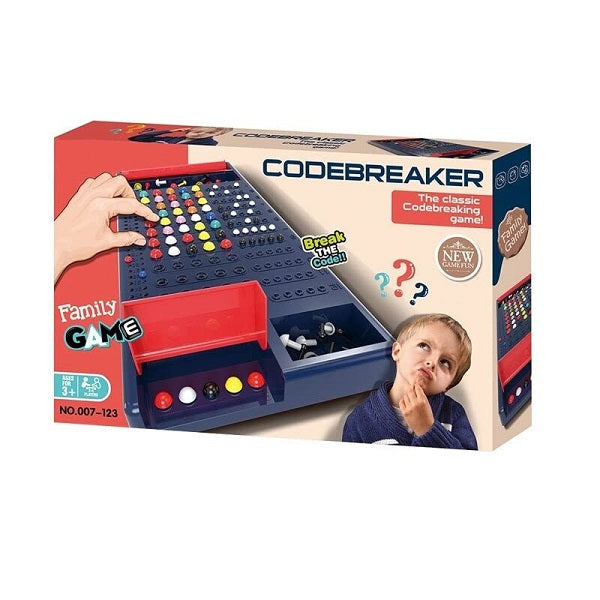 Parent-Child Interaction Brain Training Codebreaker Toy