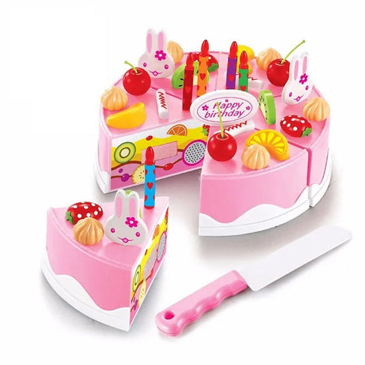 Music DIY Birthday Cake With Accessories