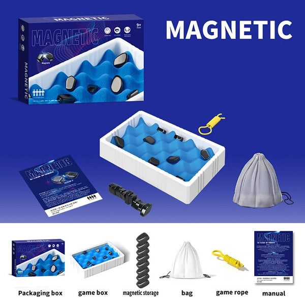 Magnetic Chess game