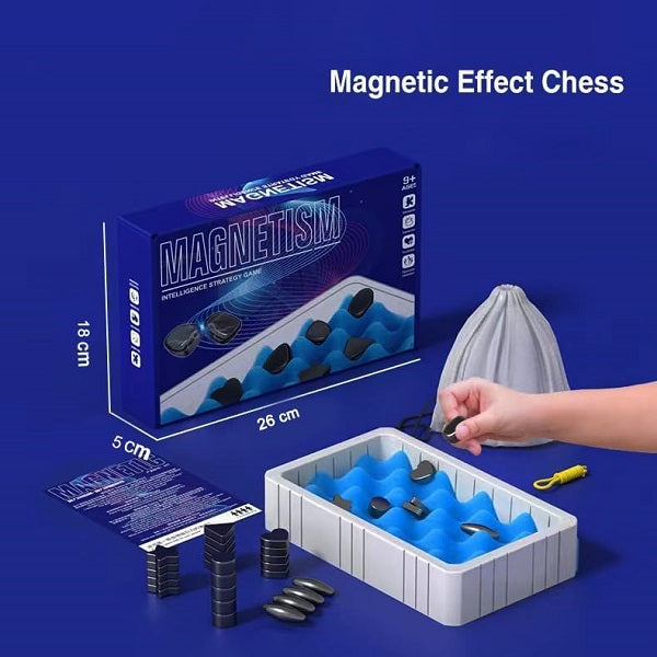 Magnetic Chess game