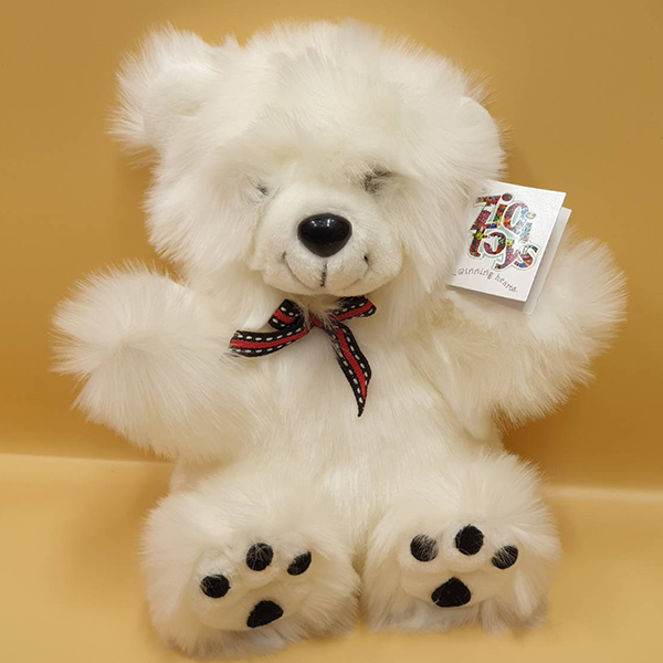 Bear With Black Dot Size 10"