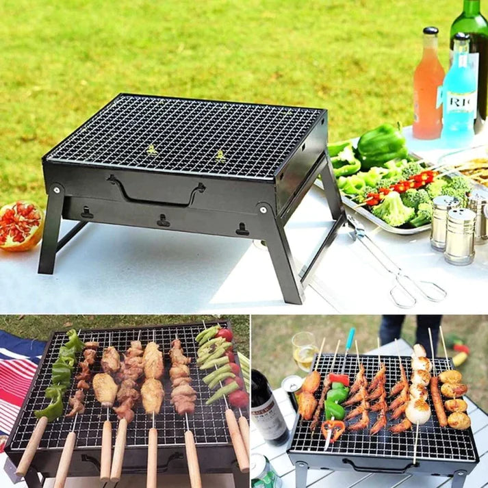 BBQ Grill – Portable & Foldable