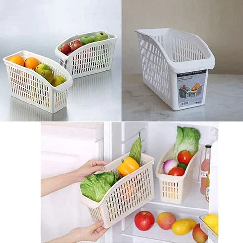 Fridge Basket – Multi Purpose Fruits And Vegetables Basket