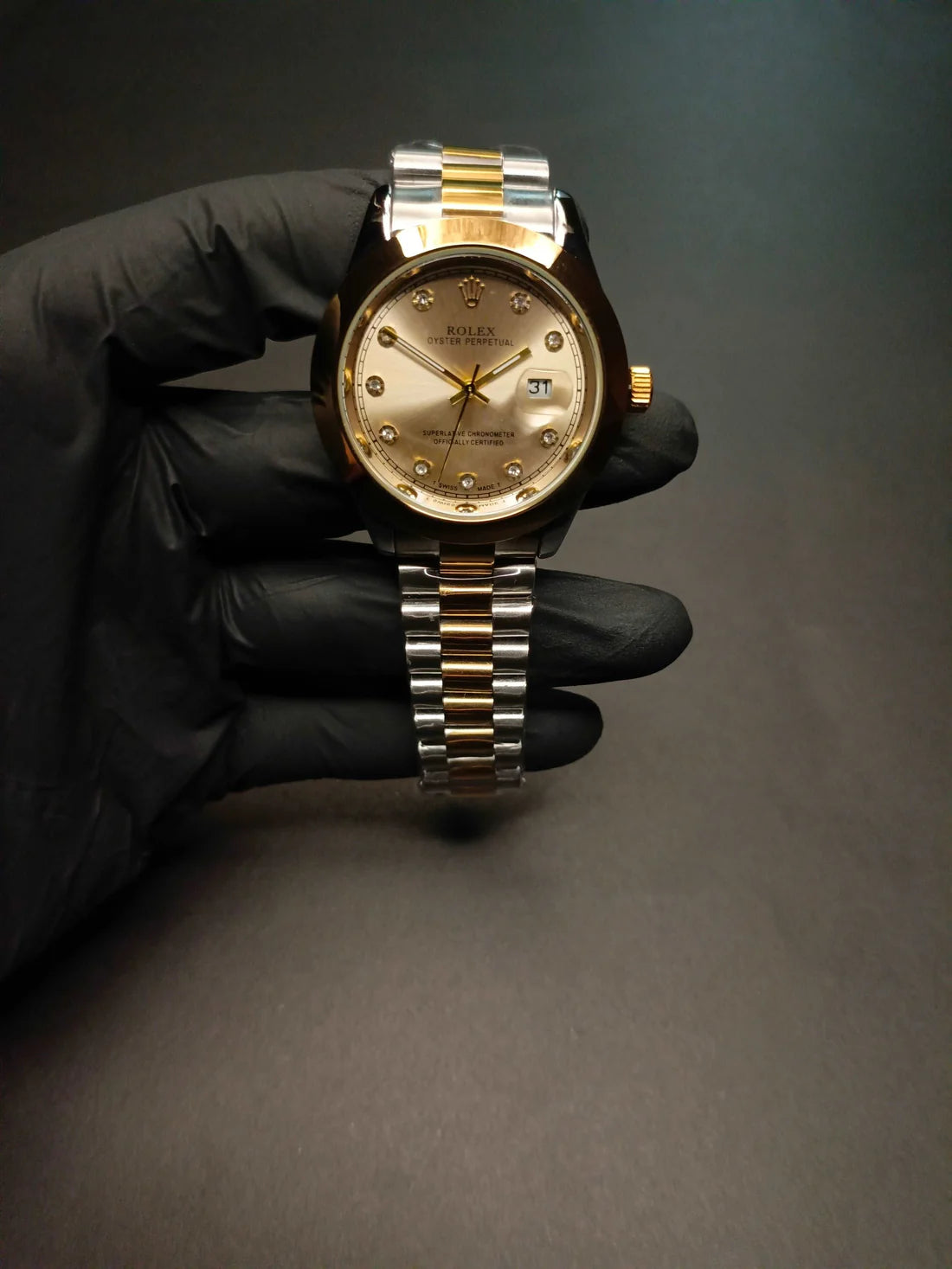 ROLEX - Oyster Perpetual Date Just