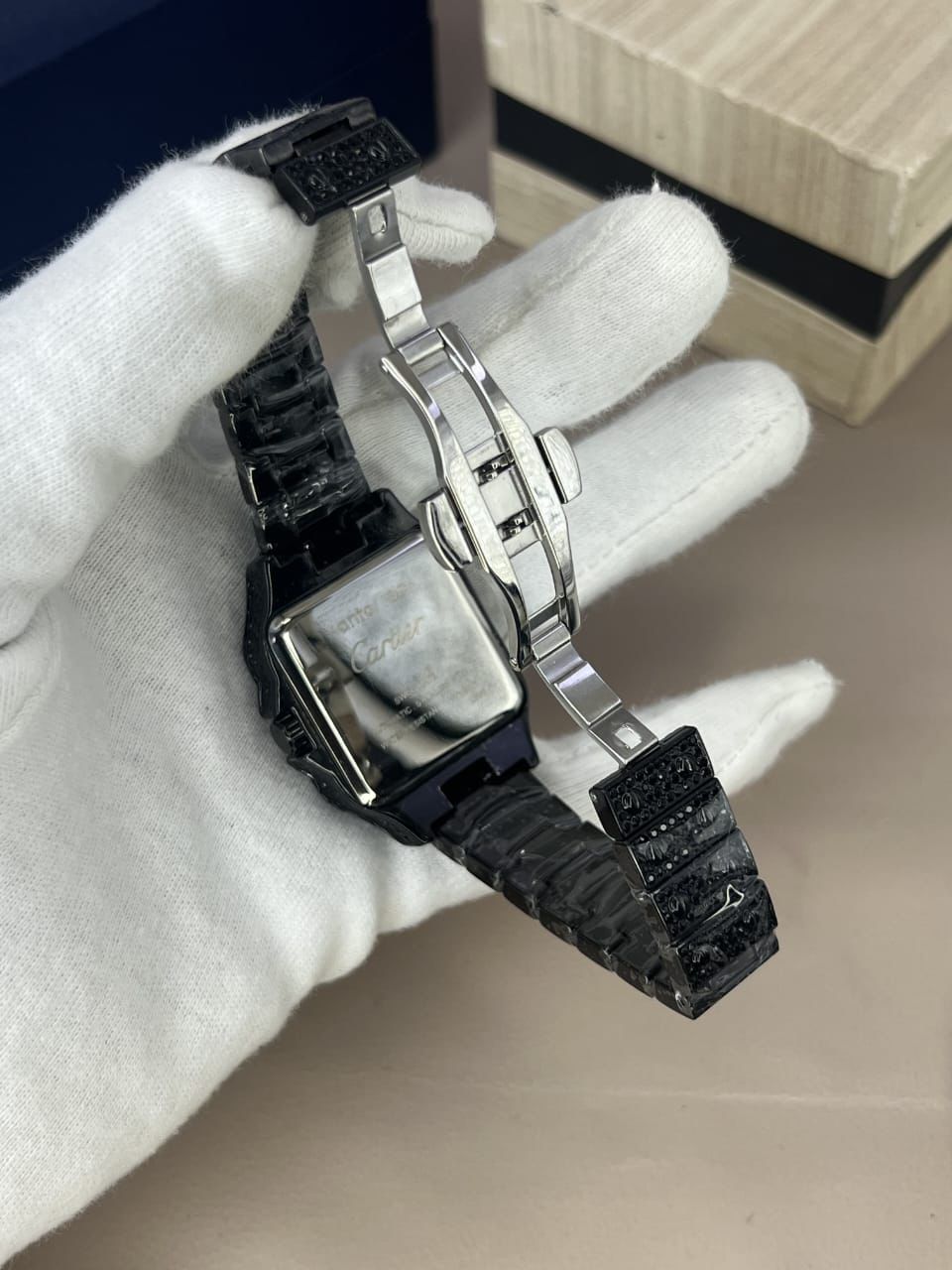 CARTIER TANG FULL STONE UNISEX COLLECTION