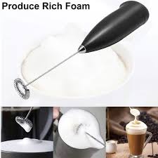 Milk Frother Coffee Beater Cell Operated