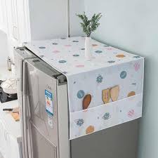 Fridge Cover With Pockets