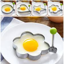 Egg Molds Stainless Steel 4 Pcs Set For Kitchen