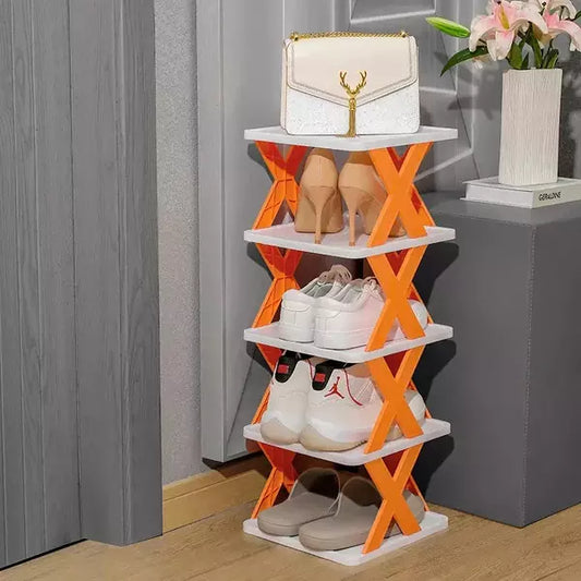 X-Shape Shoe Rack