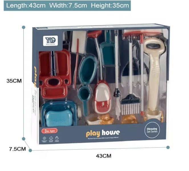 Cleaning Toys Playset