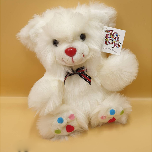 Bear With Multi Dot Size 10"